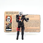 1983 V1 GI Joe Destro Complete w/ File Card Accessories Original Vintage ARAH