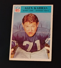 1966 Philadelphia Gum Alex Karras  (HOF)  Card #69 (see scan)