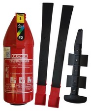 Gloria F2G Auto Feuerl&ouml;scher 2 kg Pulverl&ouml;scher ABC inkl Halter 001863