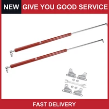 Universal 30inch 200lb/890N Red Lift Supports Struts Shocks Gas Spring Pack of 2