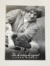 2012 Leaf Pete Rose The Living Legend Baseball #41 - Pete Rose - Phillies