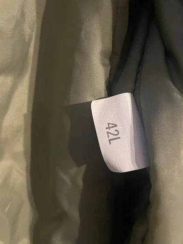Valor Collection Coat Men’s Size 42XL Belted  Military Trench , Removable Liner  image 6