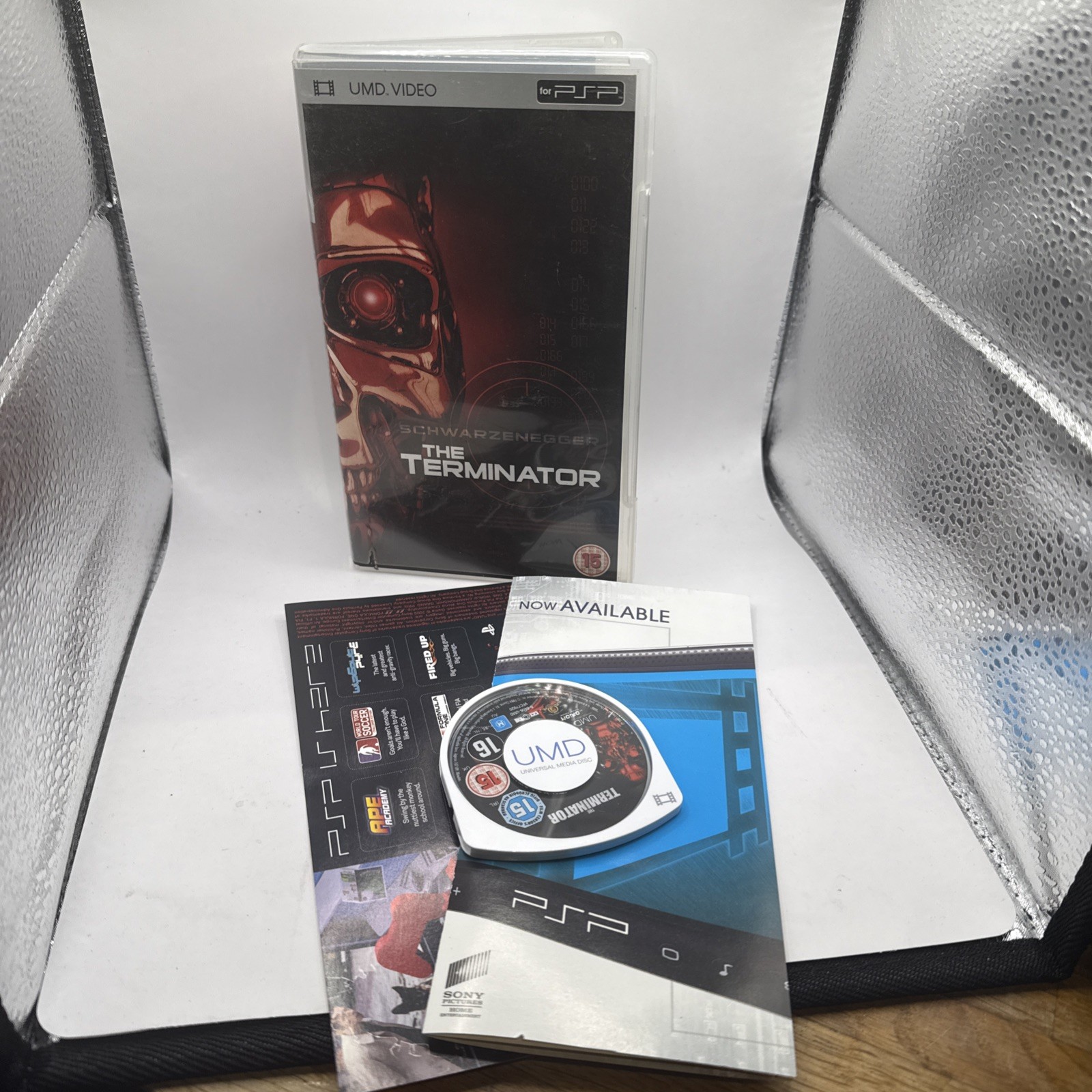 The Terminator UMD (2005) Arnold Schwarzenegger, Cameron (DIR) cert 15