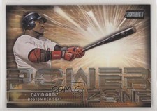 2017 Topps Stadium Club Power Zone David Ortiz #PZ-DO HOF 09p1