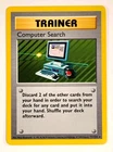 Computer Search - 71/102 - Base Set (Shadowless) - Vintage WOTC Pokemon Card_102