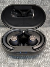 JLab JBuds Air Sport True Wireless Earbuds  Case - Black - Testing And Working