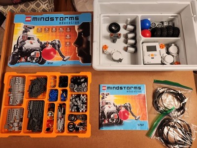 LEGO Mindstorms NXT 9797 Education Base Set Tested Complete AA Battery Version