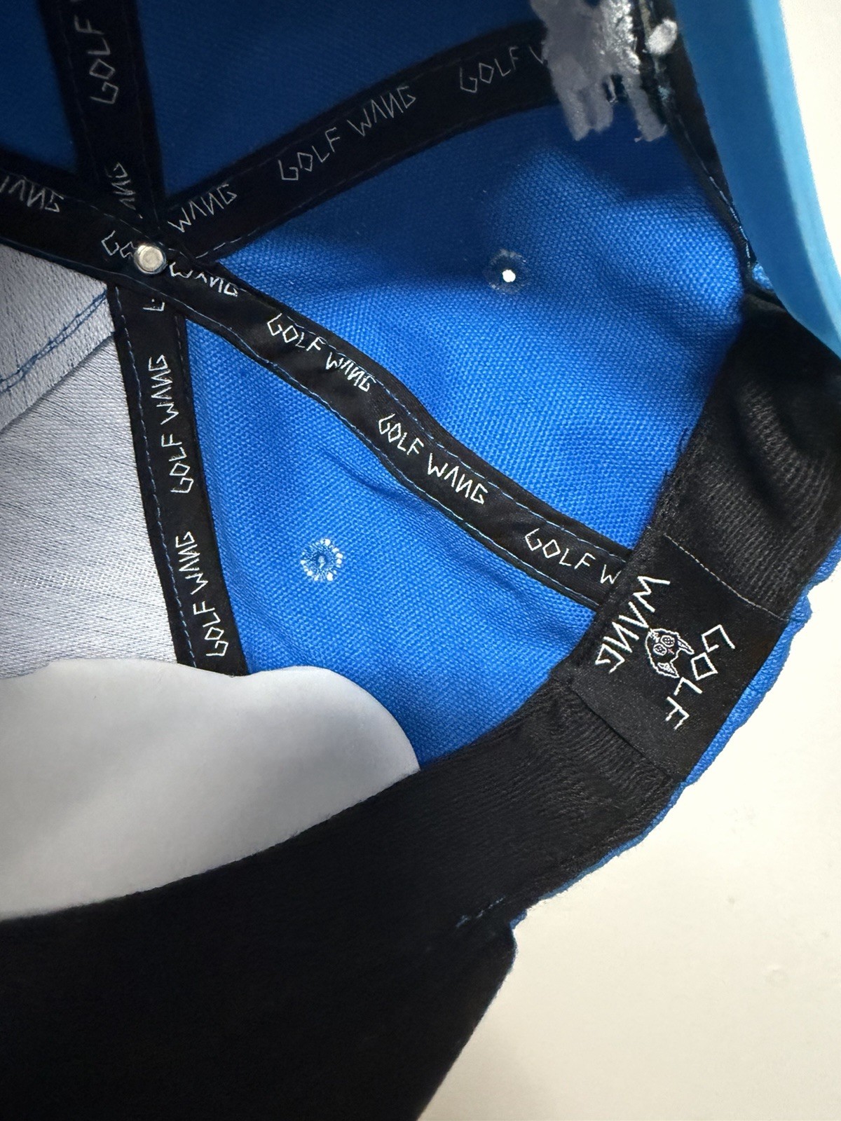 NWT GOLF WANG Odd Future Box Cutter Snapback Hat, TEAL Blue image 5