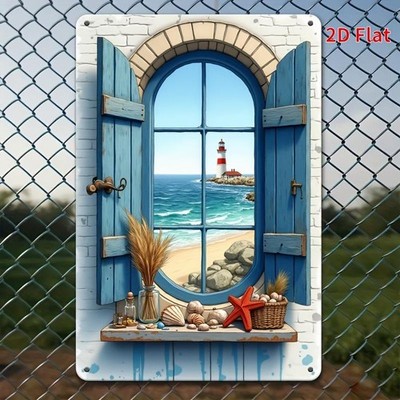 Vintage Perfect for Retro-Style Garage Tin Metal Signs Home Décor 8x12