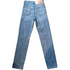 NWT 27 4 Tall Levi's 724 High Rise Slim Straight Distressed Denim Blue Jeans NEW — photo 2