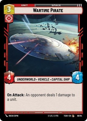 x3 Wartime Pirate C Star Wars Twin Suns M/NM