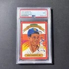 1990 Donruss Ken Griffey Jr #4 Diamond Kings MINT PSA 9 Seattle Mariners HOF