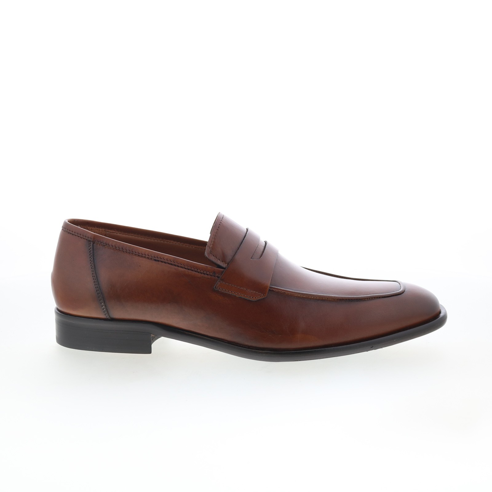 Mezlan 25459 Mens Brown Leather Slip On Loafers - Slip Ons Penny Shoes 7 52490₽