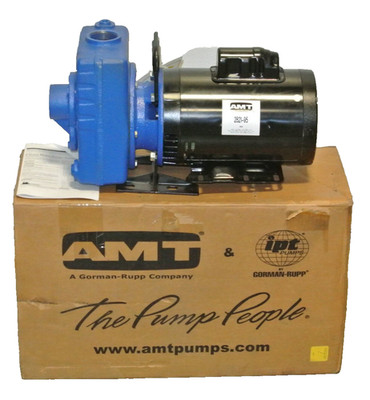 AMT 2821-95 PUMP 1.5 HP 1 1/2''NPT SELF PRIMING CENTRIFIGUAL PUMP NEW IN BOX