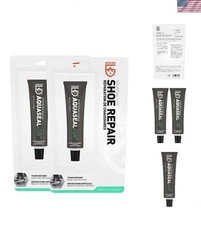 Repair Hiking Boots & Shoes With Aquaseal SR -  2 Pack Adhesive Solution