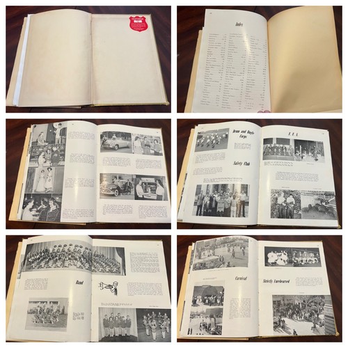 Oracle 1952 yearbook from Bakersfield High School, Bakersfield, CA ORIGINAL - Picture 9 of 24
