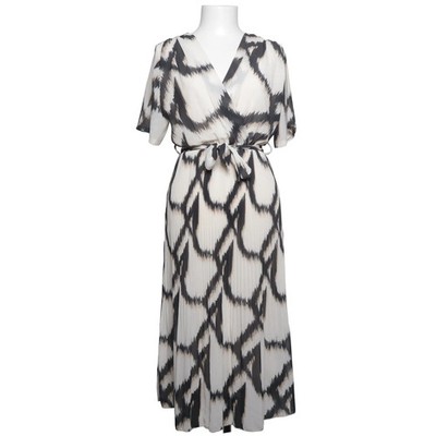 Dazzling, Maxikleid, Größe: S, Beige/Schwarz, Elasthan/Polyester/Viskose #BAo