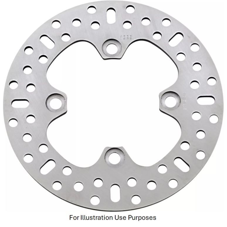 EBC MX/ATV Solid Brake Disc FRHS for Kawasaki KRF 750 Teryx 4x4 NRA RUV 08