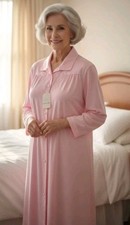 New With Tag Vintage Vanity Fair Robe Sz Small 34 Made In USA; Pink