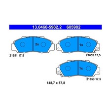 Kits de frein Honda SHUTTLE