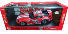 AUTOart 1/18 Dodge Viper GTS-R Daytona 24h Winner 2000 Red