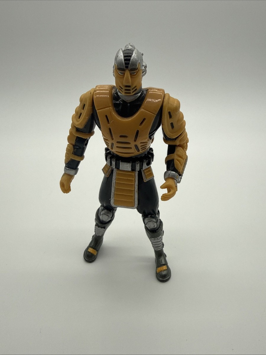 1996 Mortal Kombat Trilogy Cyrax from Toy Island In Good Condition