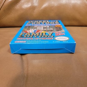Wheel of Fortune Family Edition Nintendo NES Complete in Box CIB