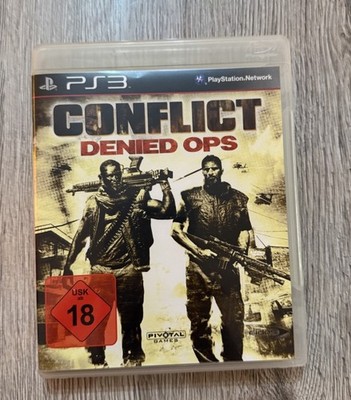 Conflict: Denied Ops PS3 (Sony PlayStation 3) - sehr guter Zustand -