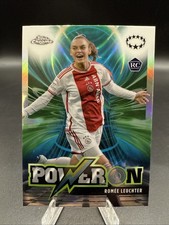Romée Leuchter AFC Ajax #PO-6 2023-24 Topps Chrome UEFA Women’s Power