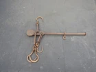 WW 1 / 2 BRITISH ARMY SET OF MILITARY SCALES BY HERBERT & SONS DATED 1916 56 LBS
