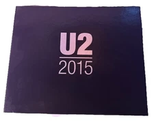 U2 Limited Edition Commemorative Book - 2015 Innocence & Experience Open Box