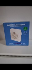 Manrose Zone 2 Quiet Fan For Bathroom Or WC