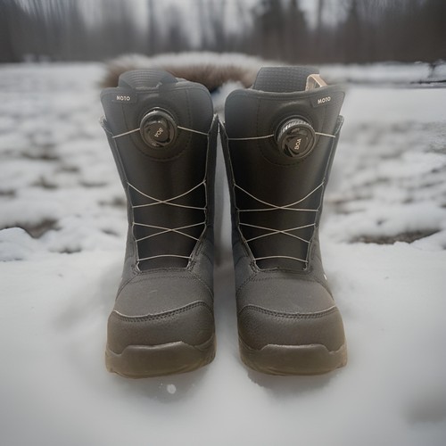 Herren Burton Moto BOA Snowboard Boots schwarz Größe 9 US – leichter Komfort - Bild 6 von 9