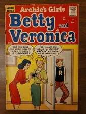 Cover of Archie's Girls Betty and Veronica #50