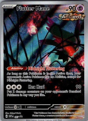 Flutter Mane - Holo Promo SV: Scarlet & Violet Promo Cards 097 NM Takumi Wada