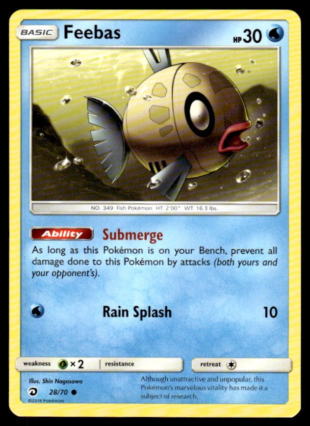 Dragon Majesty #28/70 Feebas