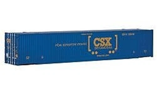 Walthers SceneMaster 949-8502 Accessoire Échelle HO Conteneur 53' CSX - Photo 1/1