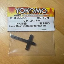 Aluminum rear stiffener for YOKOMO BD-10
