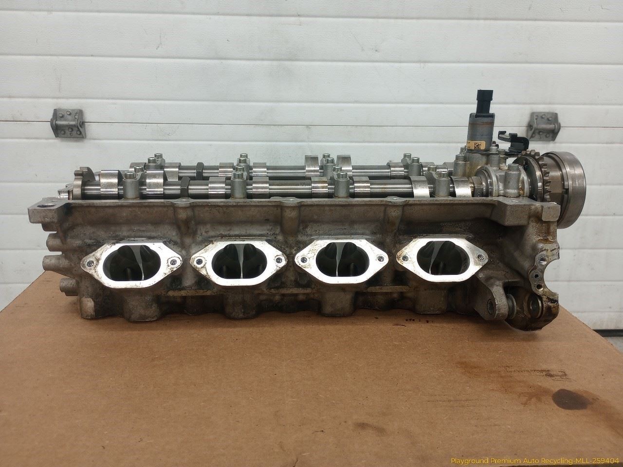 Maserati Quattroporte M139 Driver Left Cylinder Head 4.2L V8 8 Cyl Fits 03-08