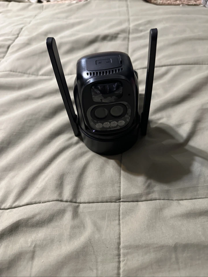 Smart battery Solar Panel camera with AI powered event detection Complete Setup - Image 2 of 4