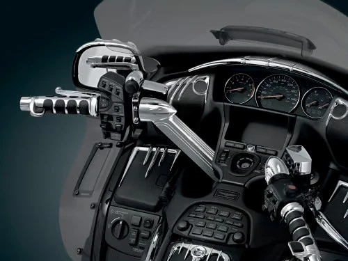 Cubiertas superiores manillar Kuryakyn moto bicicleta de calle 3747 kur3747 Foto 3 de 4