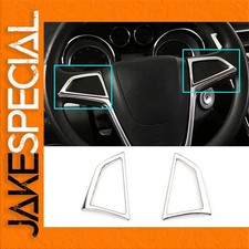 JakeSpecial – Chrome Steering Wheel Trim for Buick Encore, Mokka