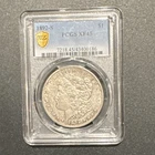 1892-S Morgan Dollar PCGS XF45 Circulated San Francisco $1 Silver Coin KM#110