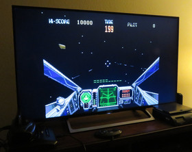 🔥 STAR WARS ARCADE - Sega Genesis 32X Complete In Box CIB, Tested Working 🔥