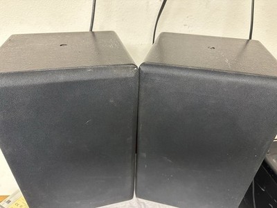 Pair of Eastern Acoustic Works Professional Speaker EAW MS-20 | eBay