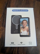 Selfie Monitor Screen for iPhone /Android Magnetic Phone Vlog Selfie Screen