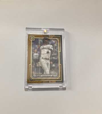 2023 Topps Museum Collection - Jazz Chisholm #46 Gold /299