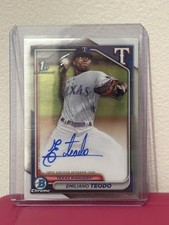 2024 Bowman Chrome Prospect Auto Emiliano Teodo #CPA-ETE Auto 0xi8