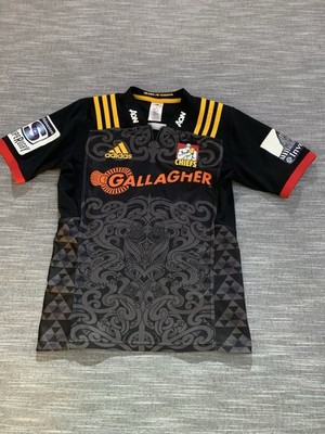 New Zealand Chiefs Adidas Rugby Shirt Größe M Herren Super Rugby