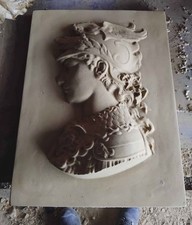 Perseus Bust Garden Sculpture Greek Goddess Statue